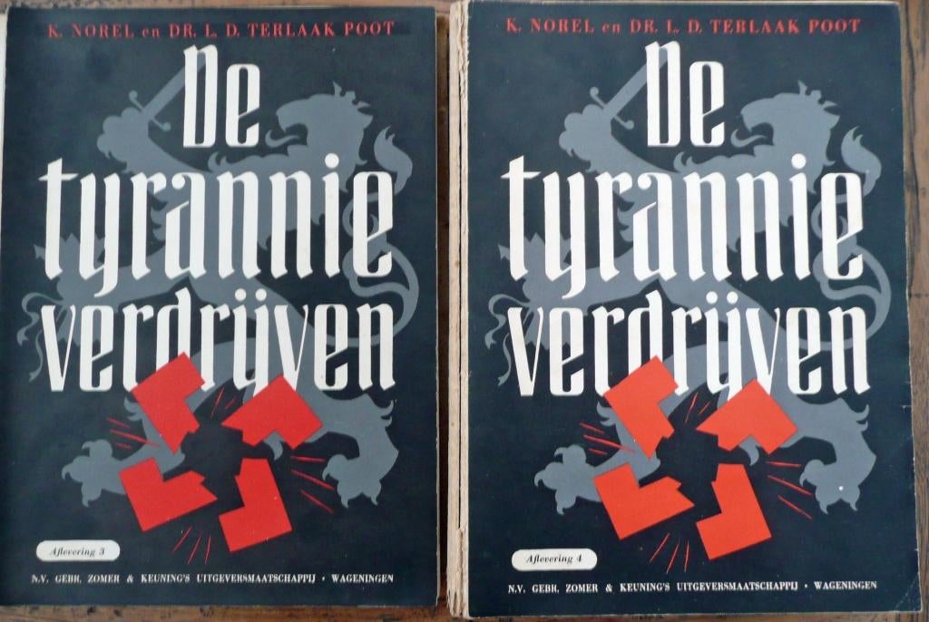 De tyrannie verdrijven - K. Norel, Boeken, Ophalen of Verzenden, 20e eeuw of later, Gelezen