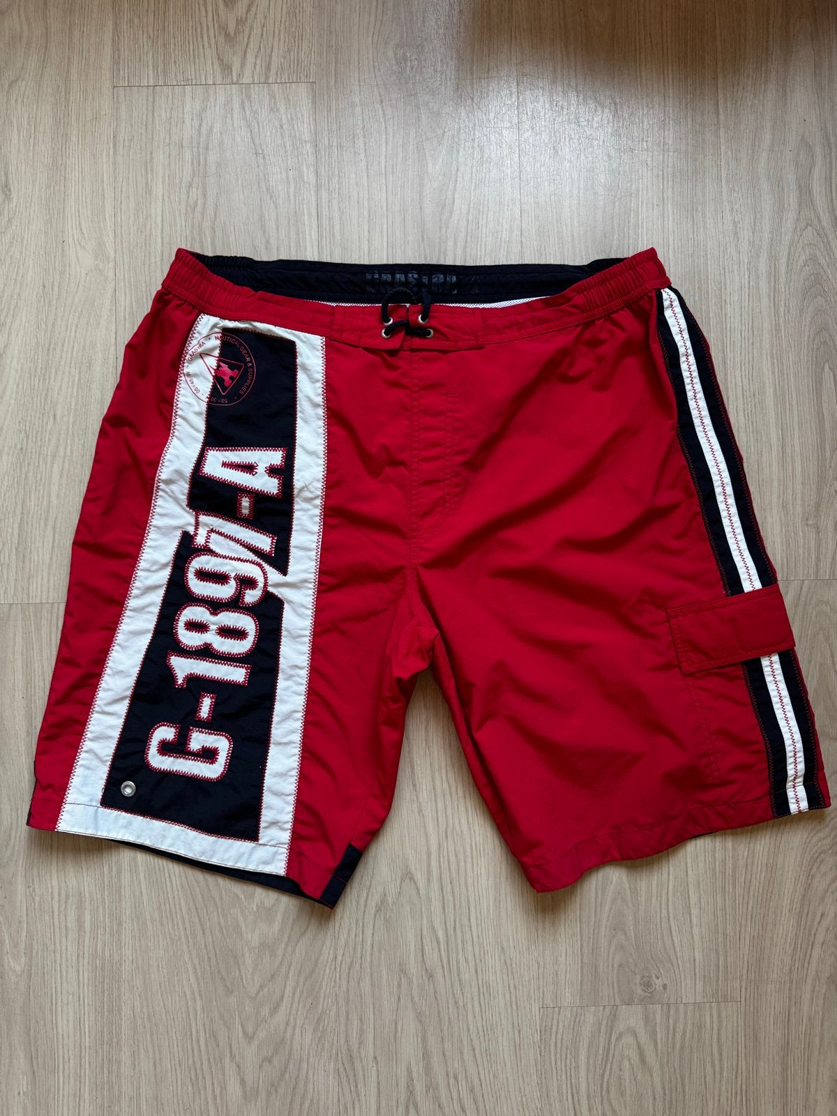 GAASTRA zwembroek rood | maat XXL | zo goed als nieuw, Ophalen of Verzenden, Overige maten, Rood, Zwemshort