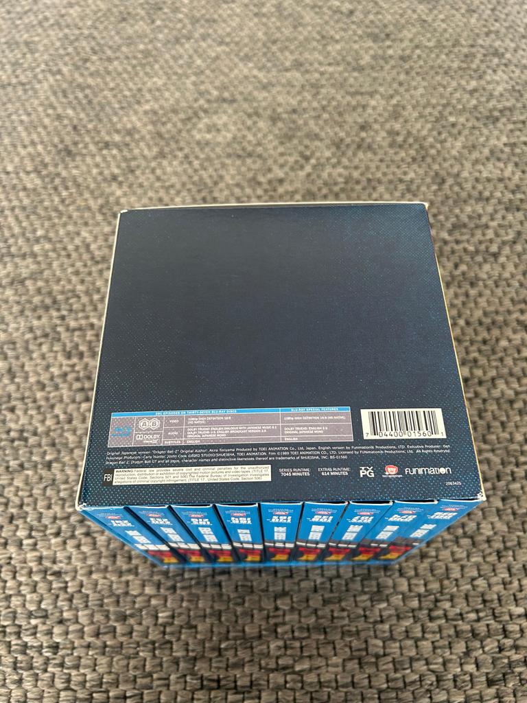 Dragon Ball Z Blu-ray set, Ophalen of Verzenden, Zo goed als nieuw, Tekenfilms en Animatie, Boxset