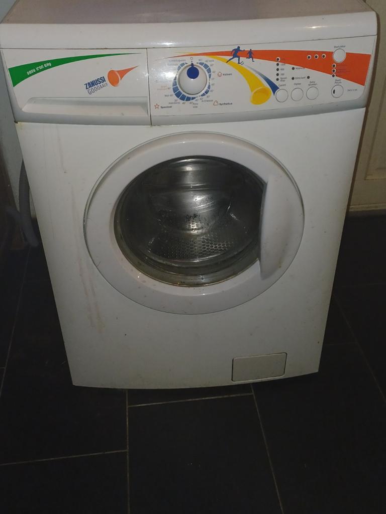 Zanussi 6000AA Wasmachine - Gebruikt, Witgoed en Apparatuur, Wasmachines, Gebruikt, Voorlader, 4 tot 6 kg, 85 tot 90 cm, Minder dan 1200 toeren