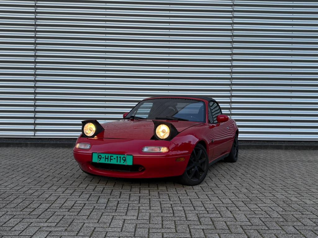 Mazda MX5 NA | APK! | Rijd super!, 125 pk, 4 cilinders, 1600 cc, Bedrijf