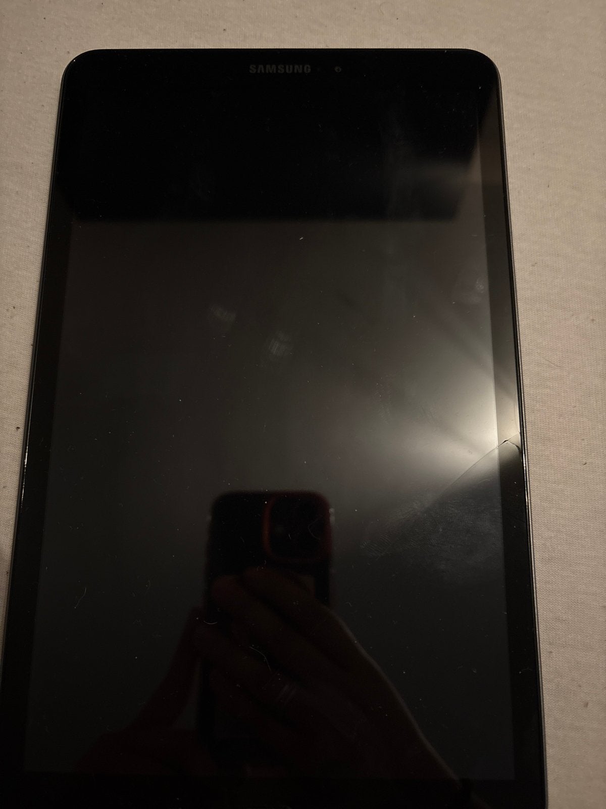 Samsung Galaxy Tab A SM-T580 32GB - Zo goed als nieuw, 32 GB, Zo goed als nieuw, Wi-Fi, Ophalen