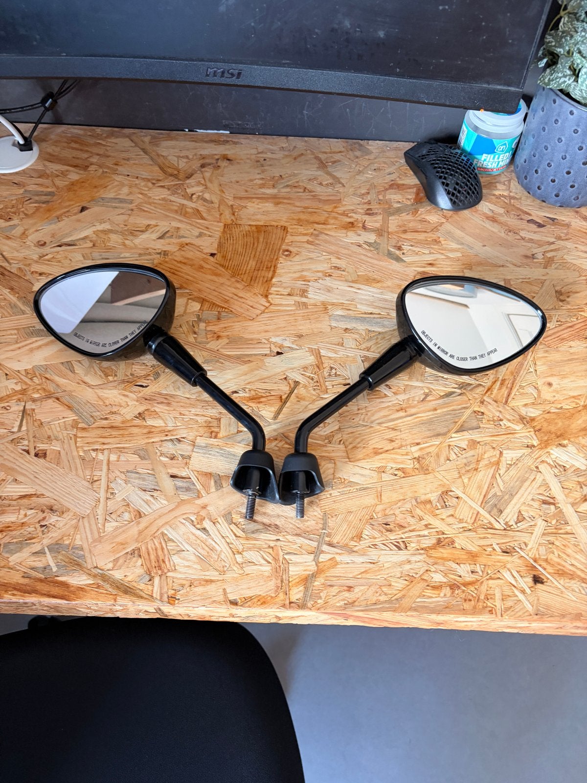 Originele Vespa spiegels - Zo goed als nieuw, Ophalen of Verzenden, Zo goed als nieuw, Overige typen, Vespa