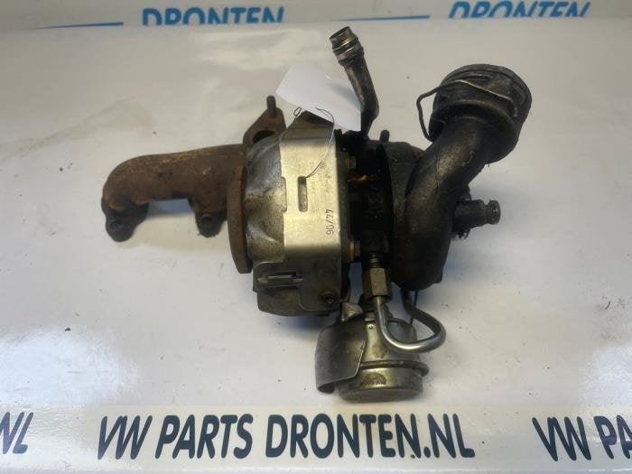 Turbo van een Volkswagen Caddy
