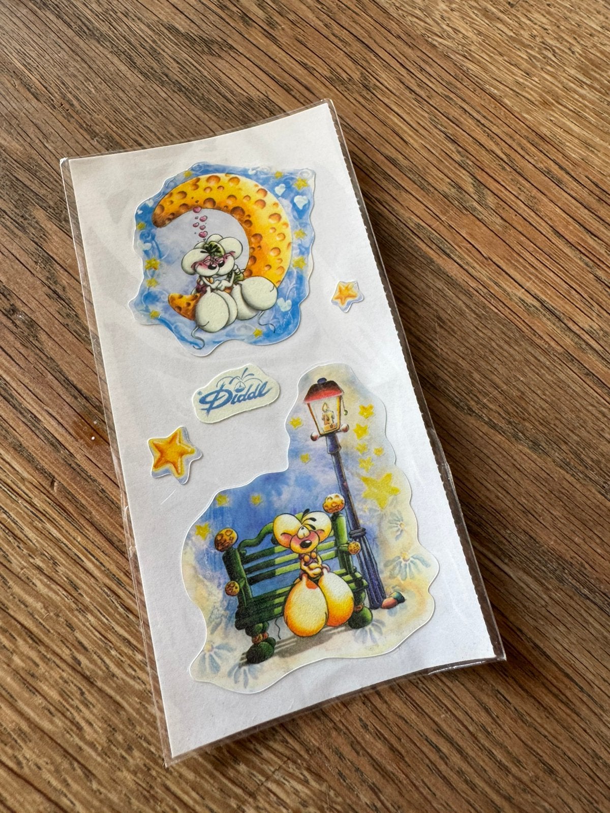 Diddl stickers, Ophalen of Verzenden, Diddl, Nieuw, Papier, Kaart of Schrift