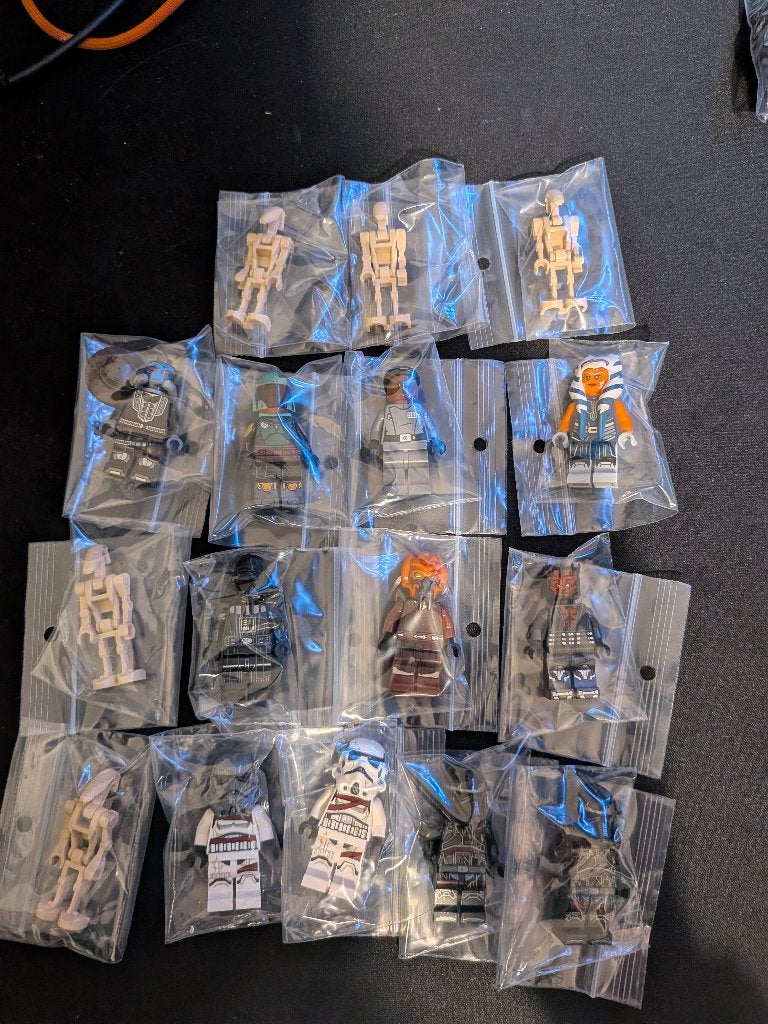 Lego stars wars minifiguren