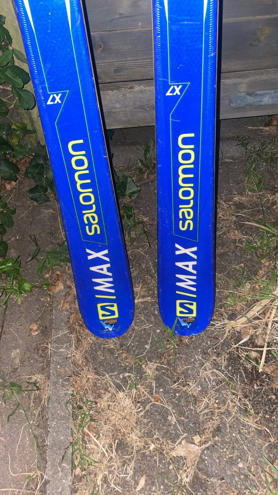 Salomon iMAX ZX7 Ski's - Zo goed als nieuw, 160 tot 180 cm, Zo goed als nieuw, Carve, Skiën
