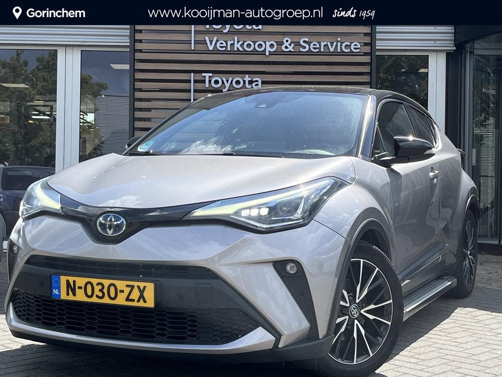Toyota C-HR 2.0 Hybrid Launch Edition Leder / Carplay / Stoe, Auto's, Toyota, Euro 6, 4 cilinders, Leder, Bedrijf
