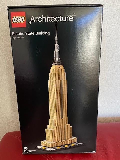 Lego 21046 Architecture New York Empire State building NIEUW, Kinderen en Baby's, Speelgoed | Duplo en Lego, Ophalen, Nieuw, Complete set