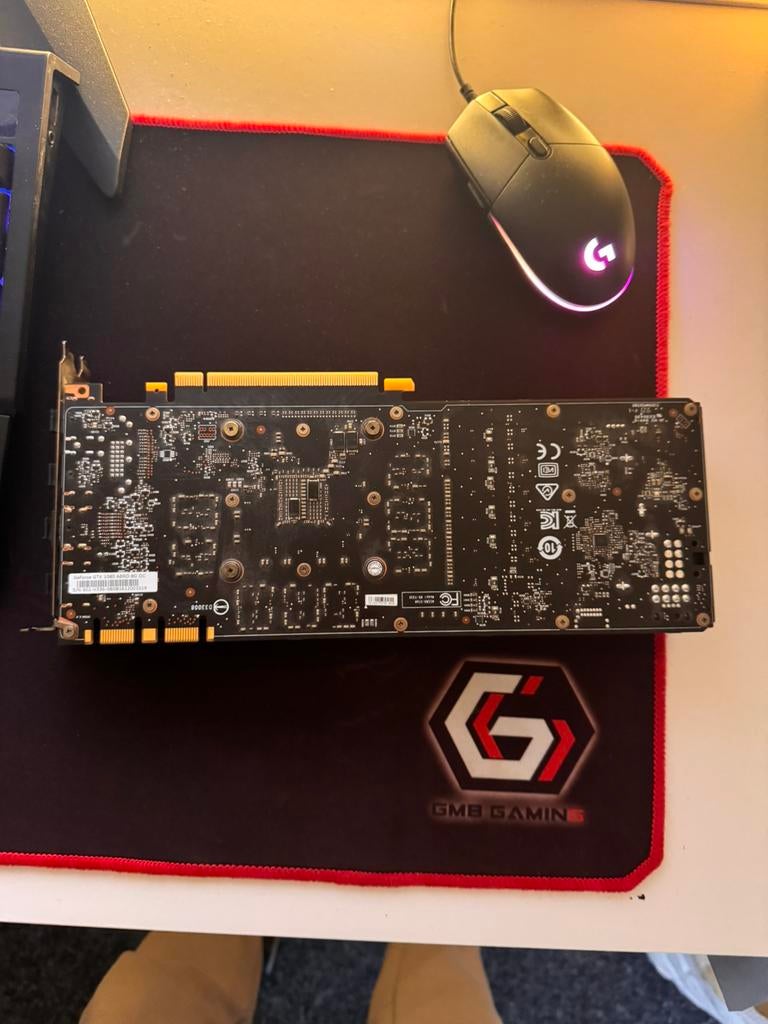 Msi Aero GTX 1080 8gb videokaart, Ophalen of Verzenden, GDDR5, PCI-Express 3