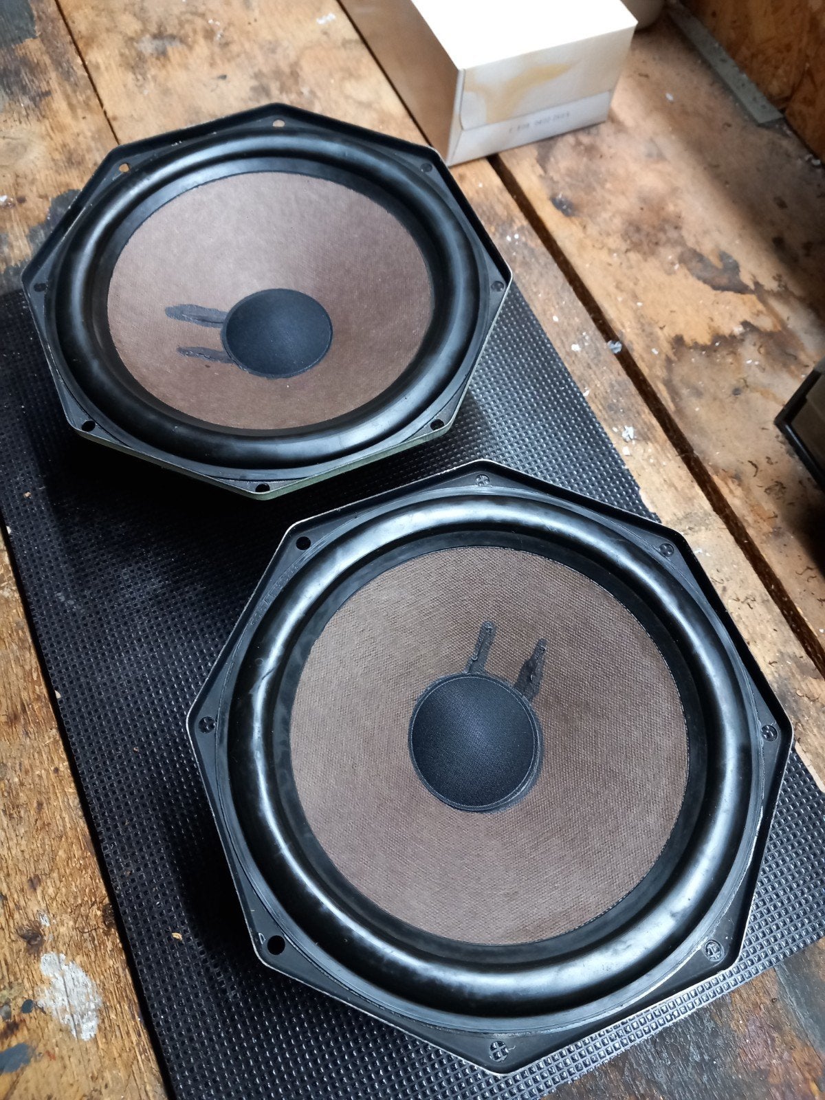 zeer mooie woofers Philips zijn de AD 8060 W4 woofers, Ophalen of Verzenden, Zo goed als nieuw, Philips