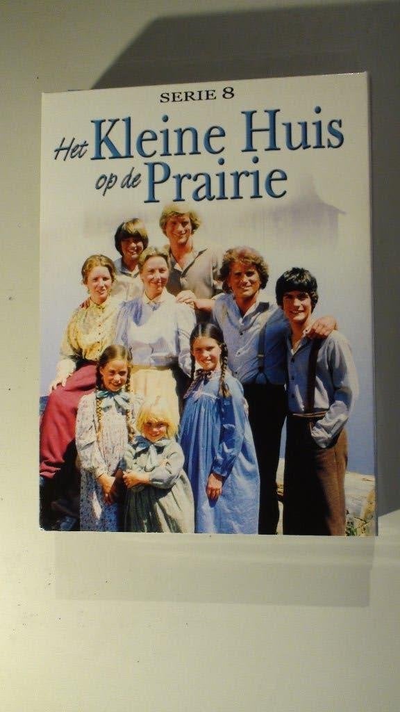 Het kleine huis op de prairie serie 8, Alle leeftijden, Drama, Zo goed als nieuw, Seizoen 8