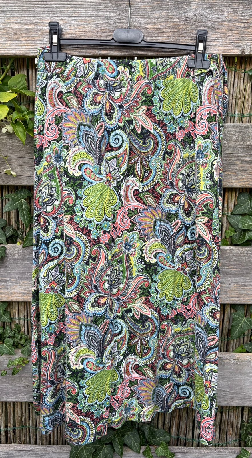 rok Geisha maat L, kleuren, Geisha, Meerkleurig, Maat 42/44 (L), Ophalen of Verzenden