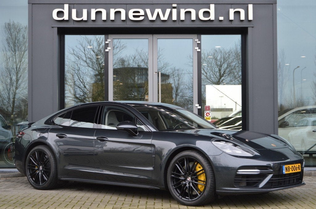 Porsche PANAMERA 4.0 TURBO *Origineel NL*Keramisch*Matrix*Sp, Auto's, Automaat, Gebruikt, Met garantie (alle), 4 stoelen