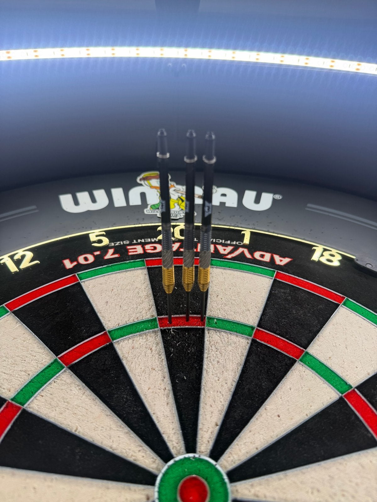 Dirk van duijvenbode Bulls Darts 24 gram, Sport en Fitness, Verzenden, Zo goed als nieuw, Pijlen