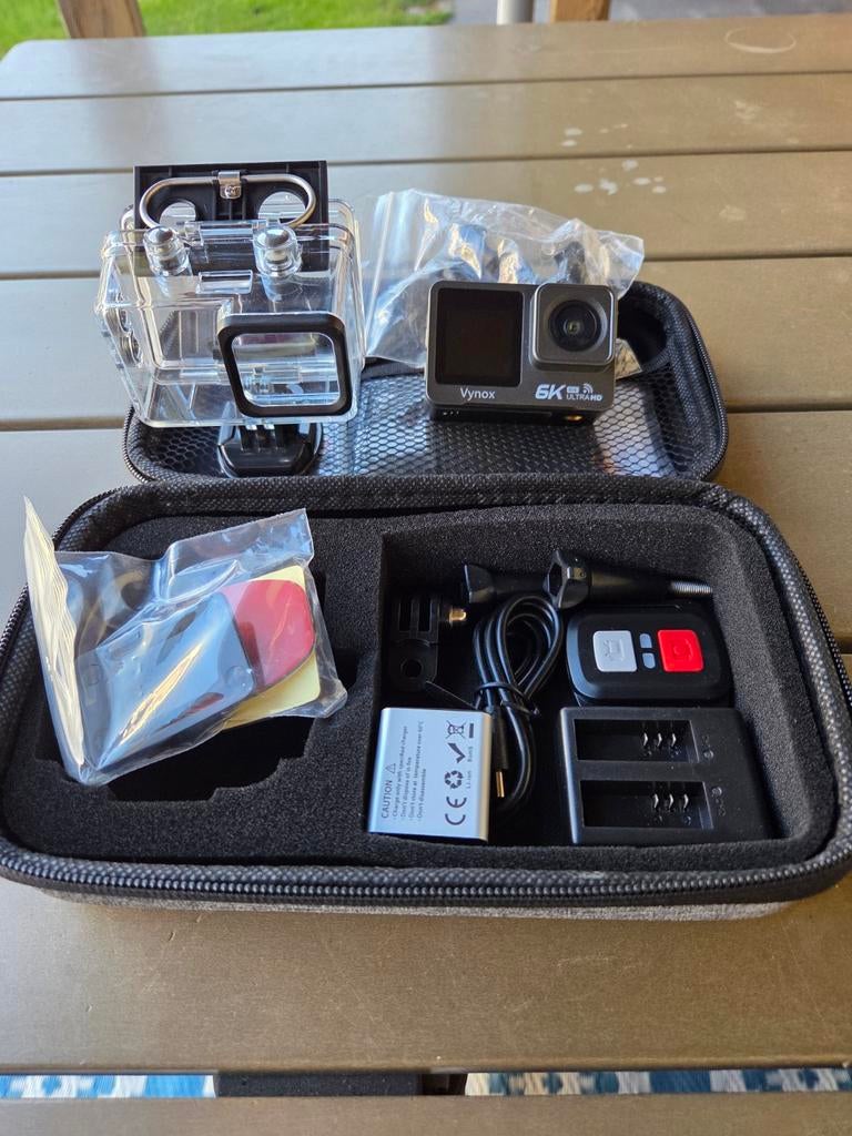 Vynox 6K Action Camera, Ophalen of Verzenden, Nieuw, Overige merken