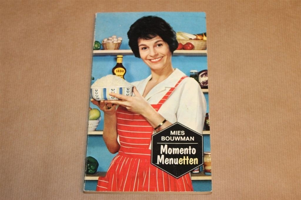 Momento Menuetten - Mies Bouwman - Uitg. Honig 1960, Ophalen of Verzenden, Zo goed als nieuw, Italië