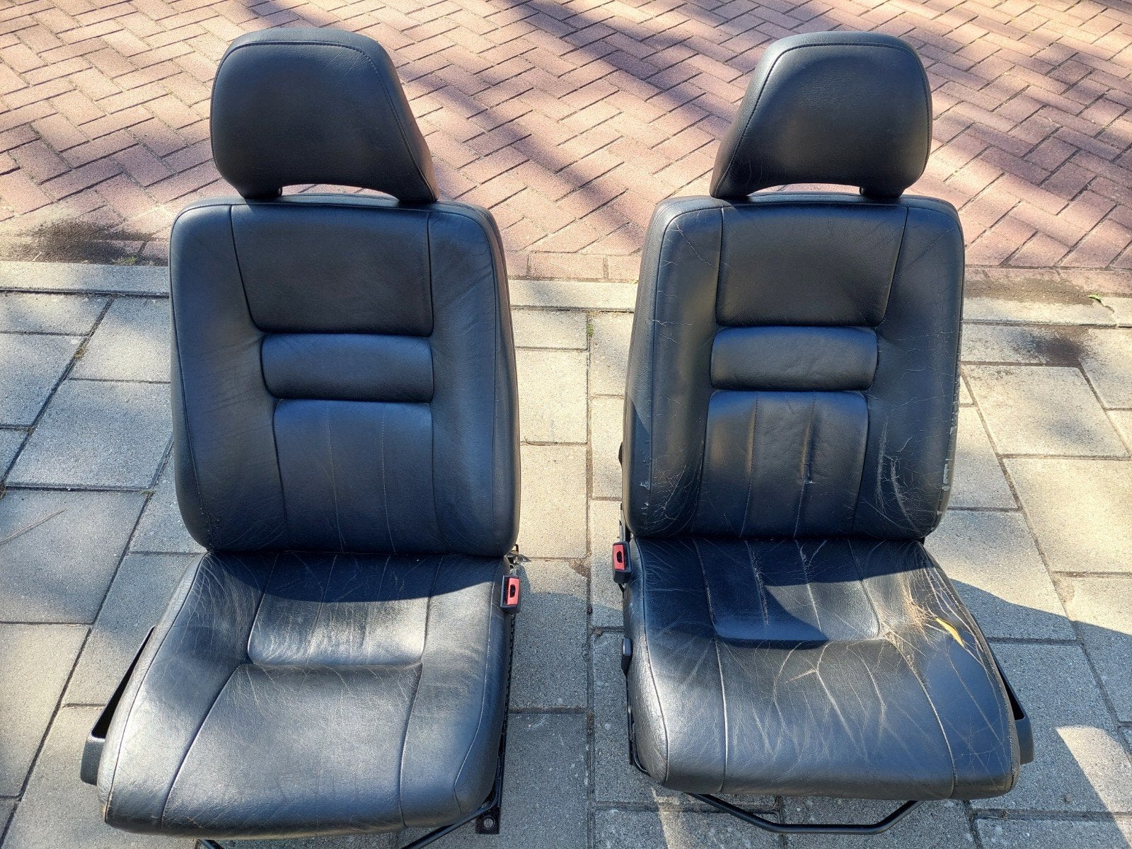 volvo 940 leer leder interieur, Ophalen, Volvo