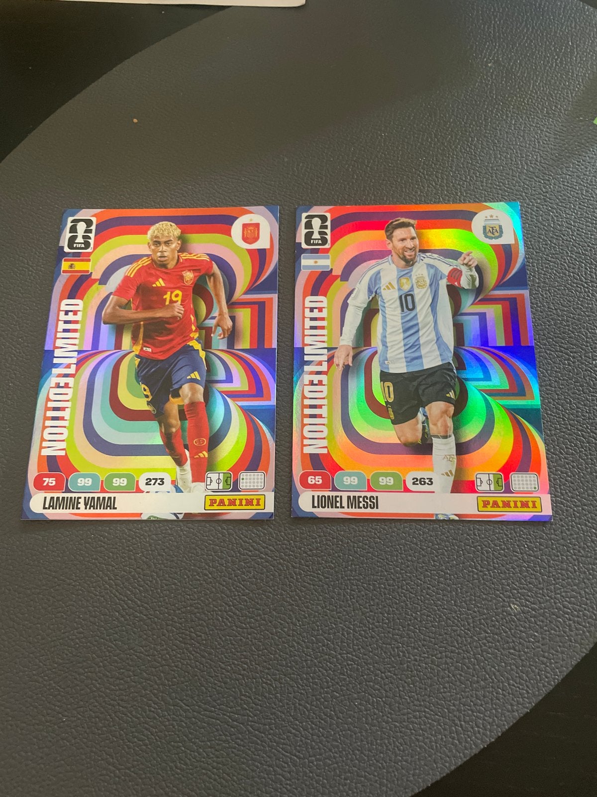 Panini Adrenalyn FIFA World Cup 2026 Limited Edition Kaarten, Verzamelen, Sportartikelen en Voetbal, Ophalen of Verzenden, Zo goed als nieuw
