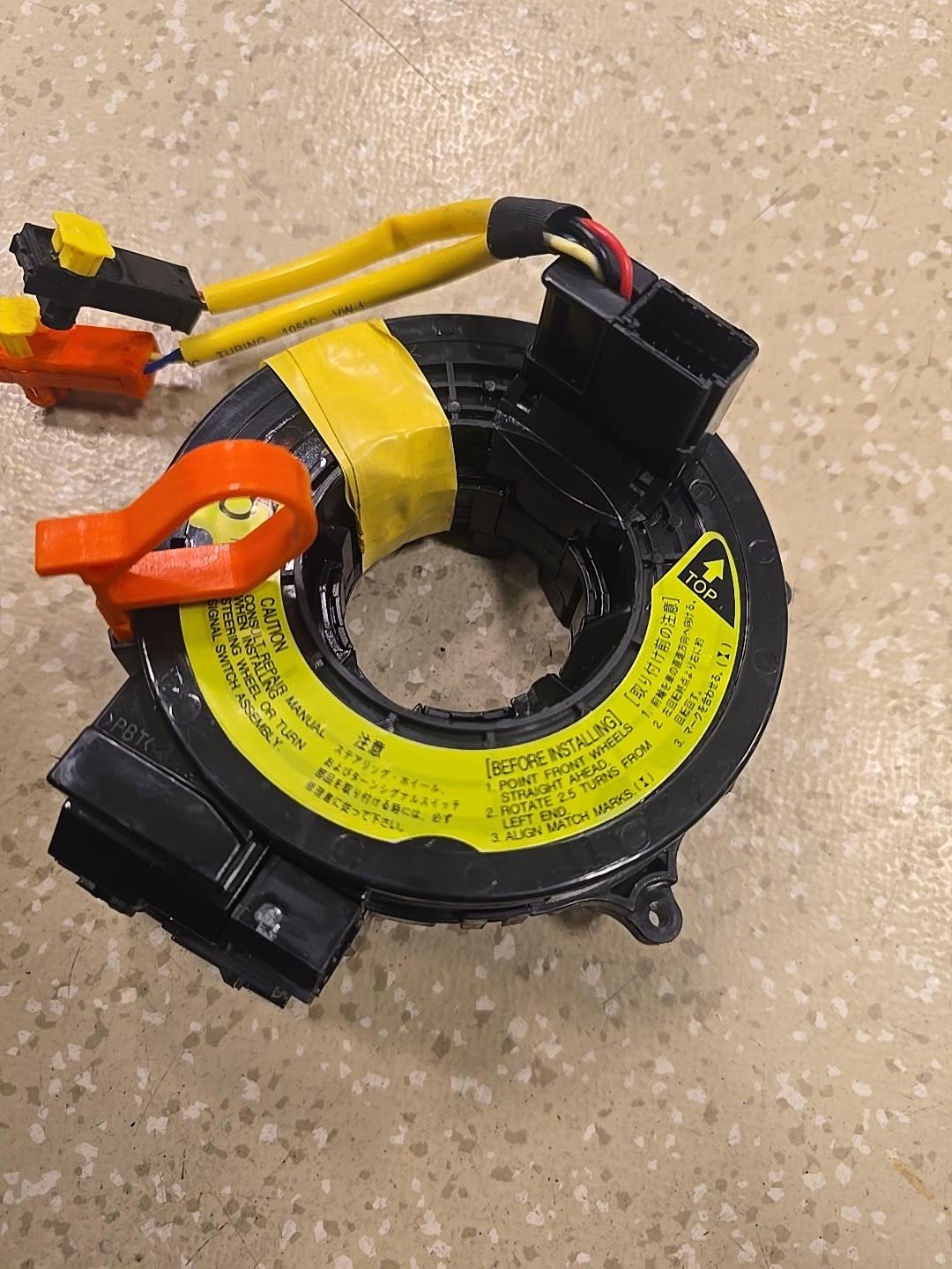 Toyota / Lexus Airbag Klokveer 84306-60080 – Nieuw
Nieuwe ai, Ophalen of Verzenden, Nieuw, Toyota