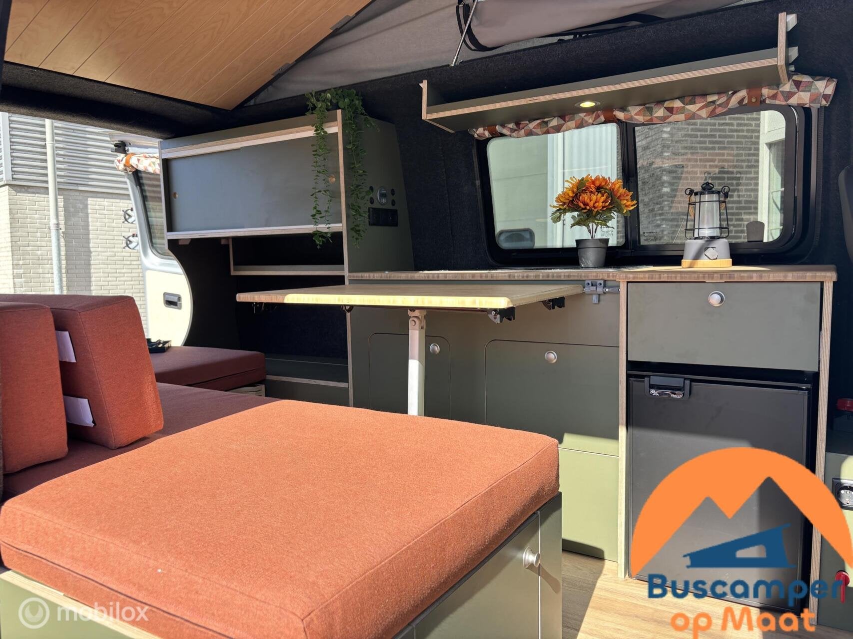 Volkswagen T6 2019 Nevada L1H1 two-tone, Buscamper of Camperbus, Verkoop@buscamperopmaat.nl, Tot en met 2, Bedrijf