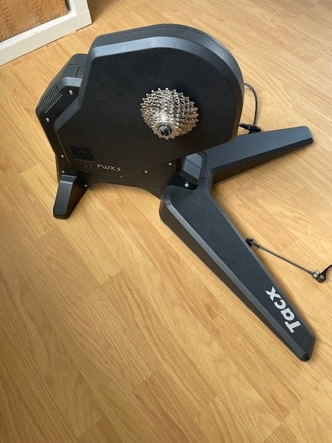 Tacx flux S, Ophalen, Zo goed als nieuw, Overige typen