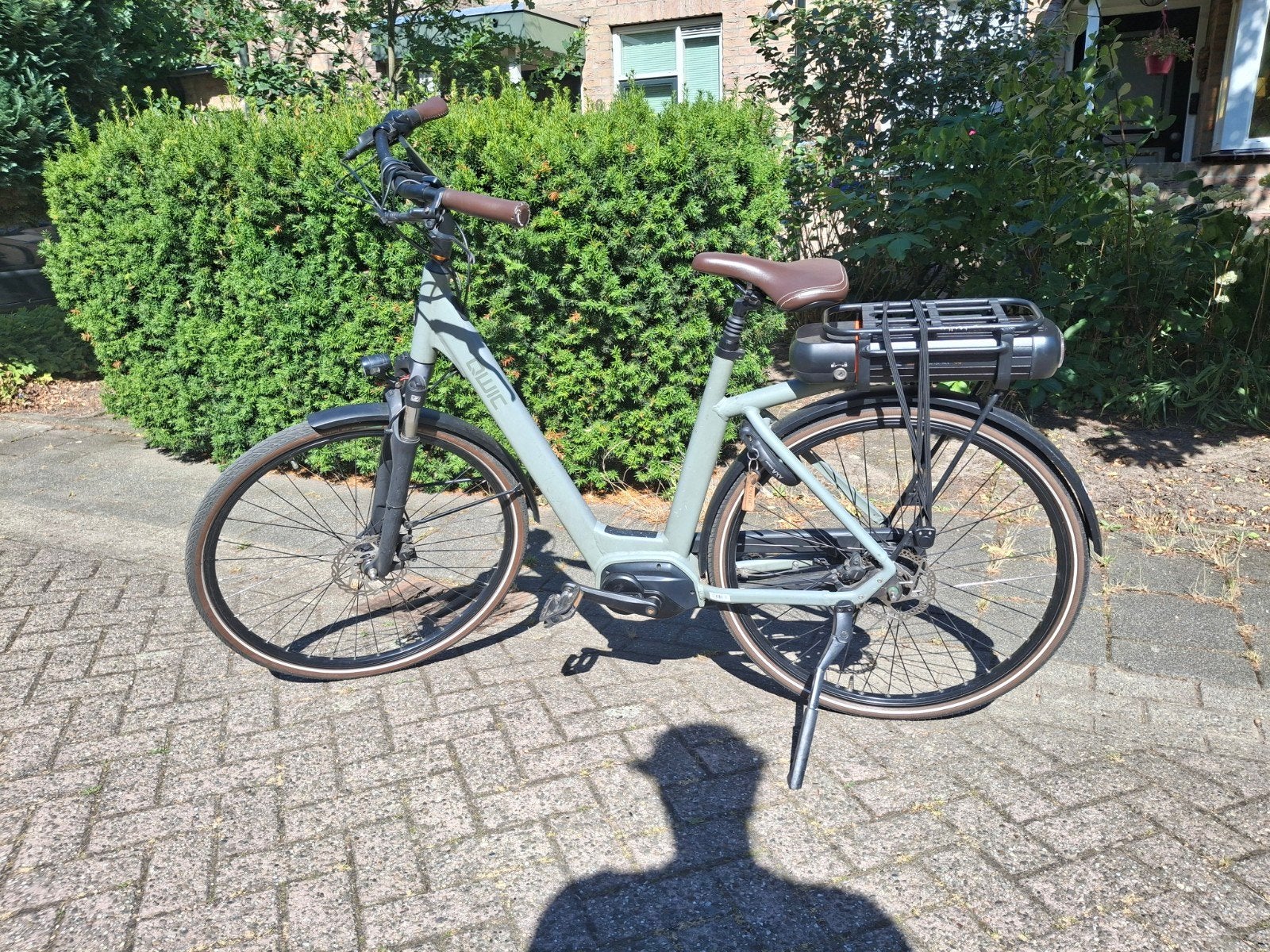 Qwic E-bike 2022, Fietsen en Brommers, Elektrische fietsen, Ophalen of Verzenden, Gebruikt, Qwic