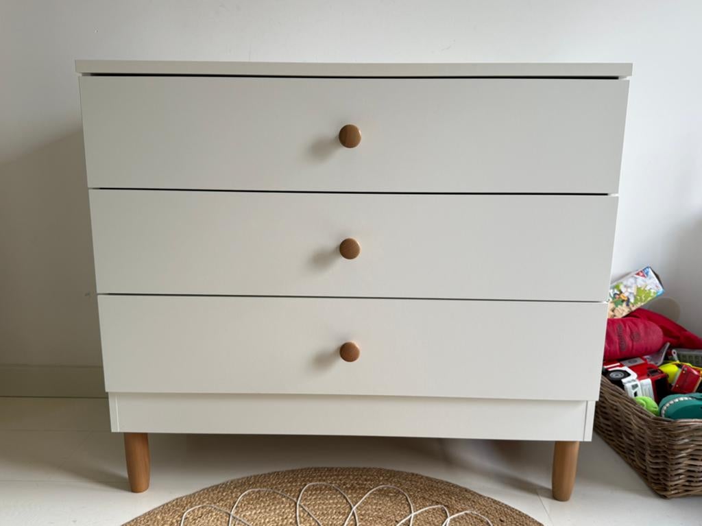 Mooie commode van petit Amelie, Ophalen, Gebruikt, 50 tot 70 cm, 100 cm of meer