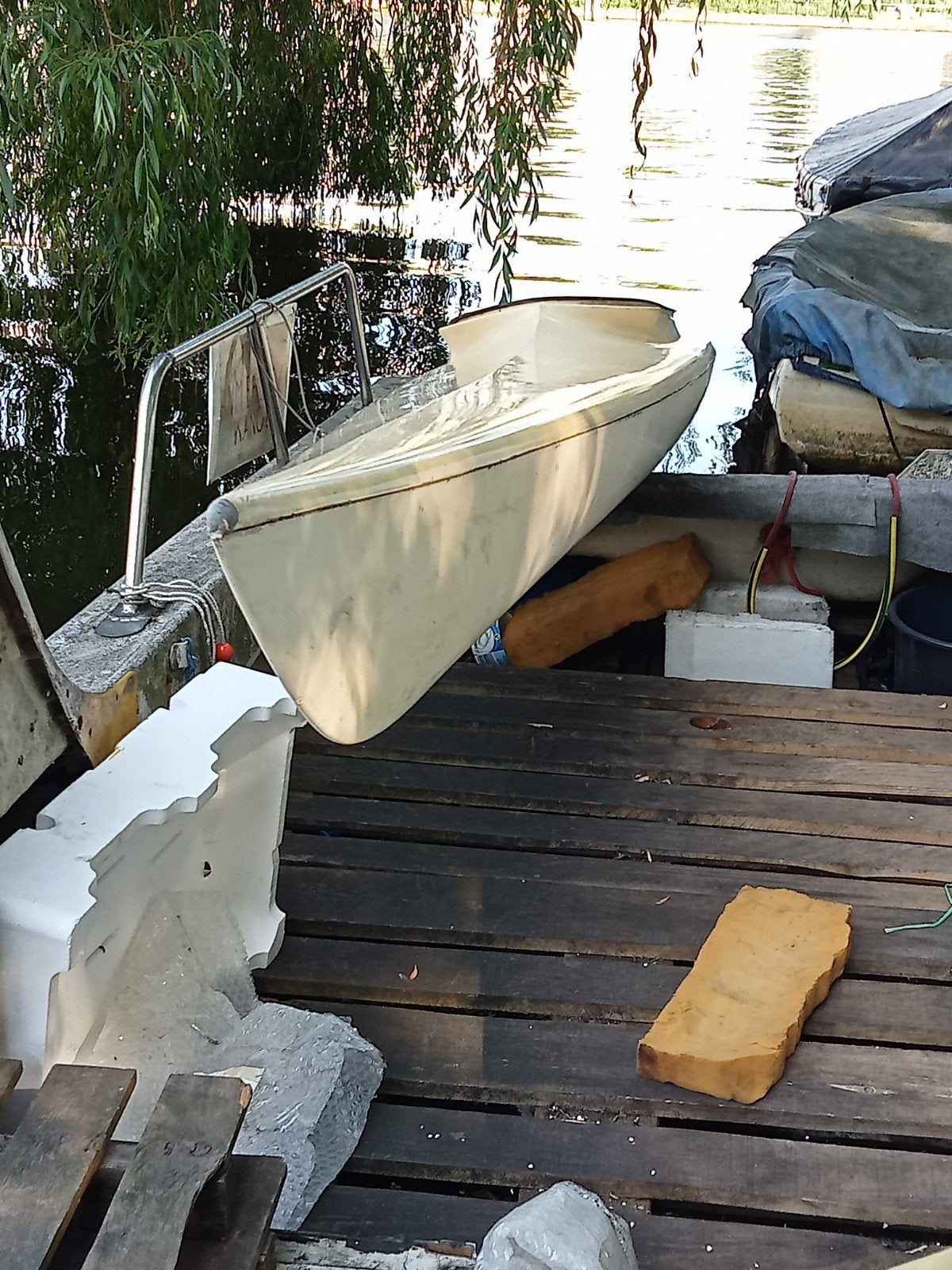 Kajak 'Eagle Club' met peddel ., Watersport en Boten, Ophalen, 1-persoons
