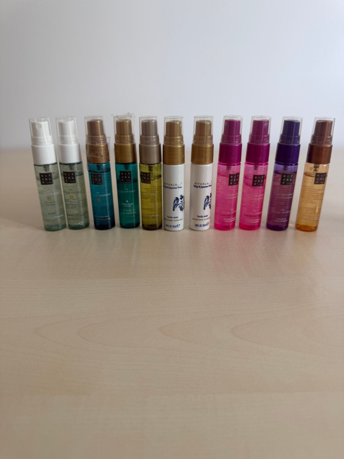 Rituals Body Mists – diverse geuren, Ophalen of Verzenden, Nieuw, Deodorant of Bodyspray