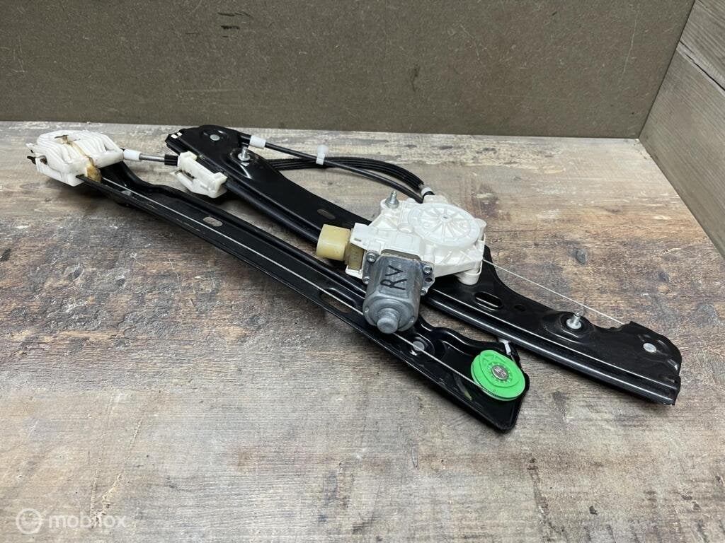 Raammechanisme rechtsvoor BMW 3-serie E90 E91 LCI ('08-'12), Gebruikt, Ophalen of Verzenden, BMW, BMW
