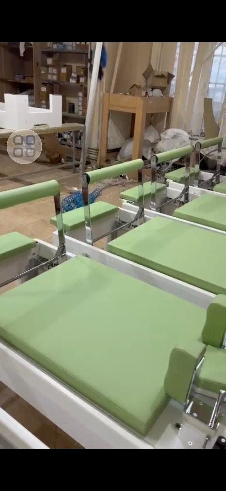 pilates Reformer in meeste kleuren te bestellen, Ophalen of Verzenden, Nieuw