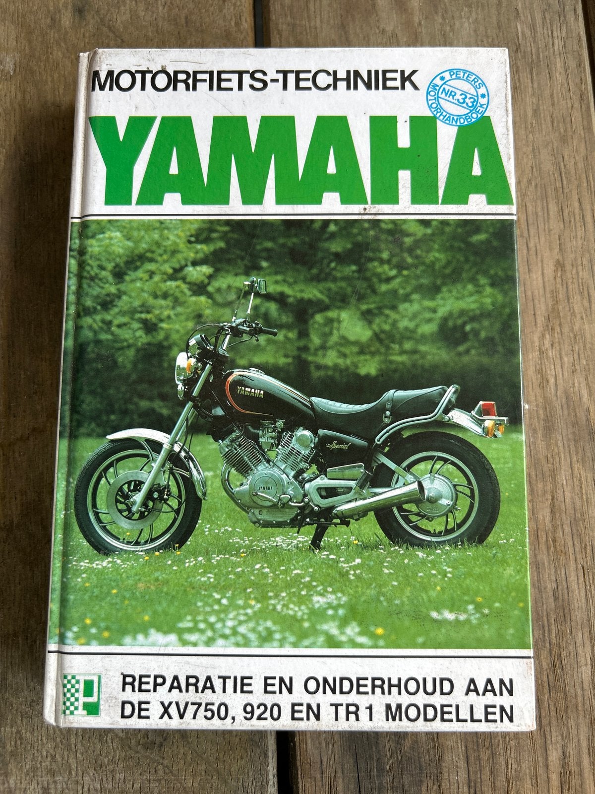 Motorfiets-Techniek Yamaha XV750, 920 en TR1 modellen, Ophalen of Verzenden, Yamaha