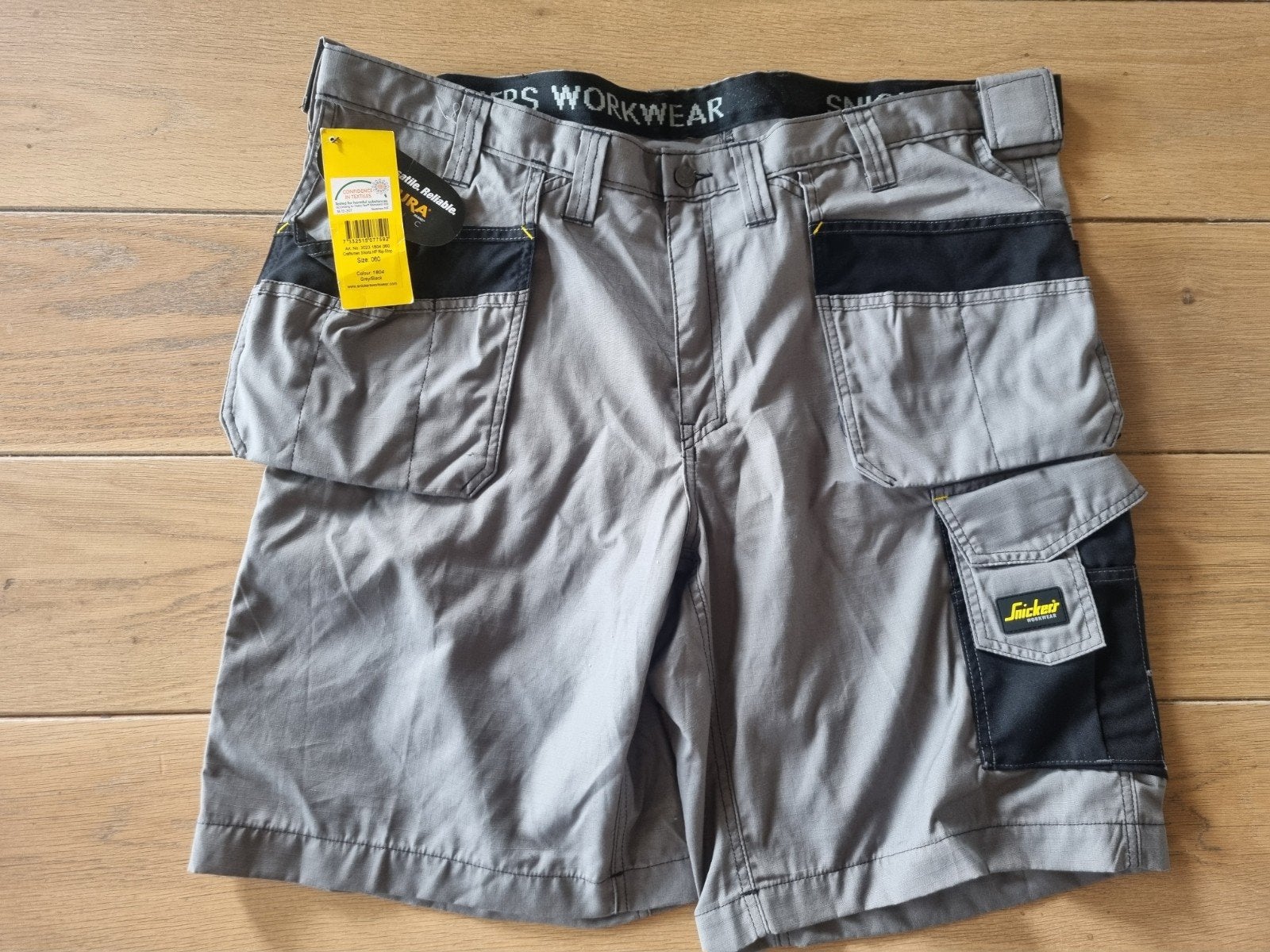 Snickers 3023 Rip Stop korte  werkbroek met holsterzakke.., Ophalen of Verzenden, Nieuw, Broek