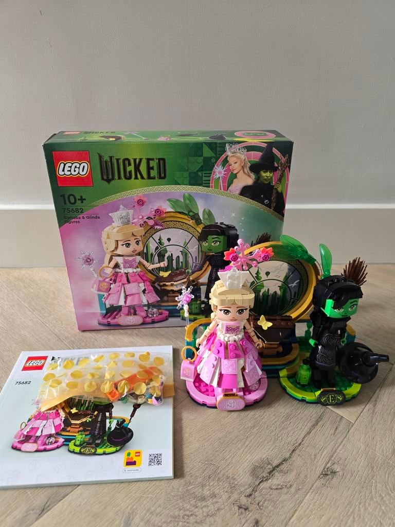 Lego wicked set 75682, Ophalen of Verzenden, Zo goed als nieuw, Complete set, Lego