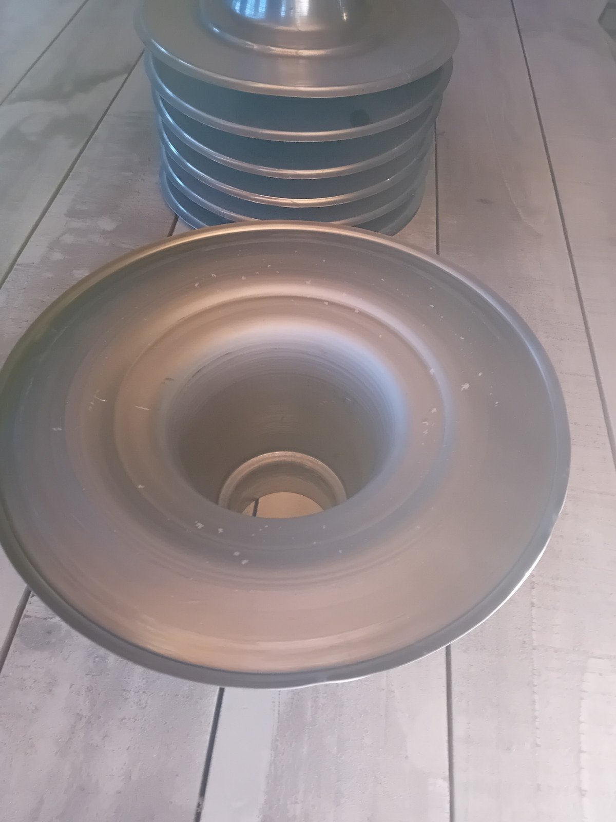 Ventilatie afzuiger/aanvoer aansluiting, Ophalen, Zo goed als nieuw, Ventilator en Afzuiger
