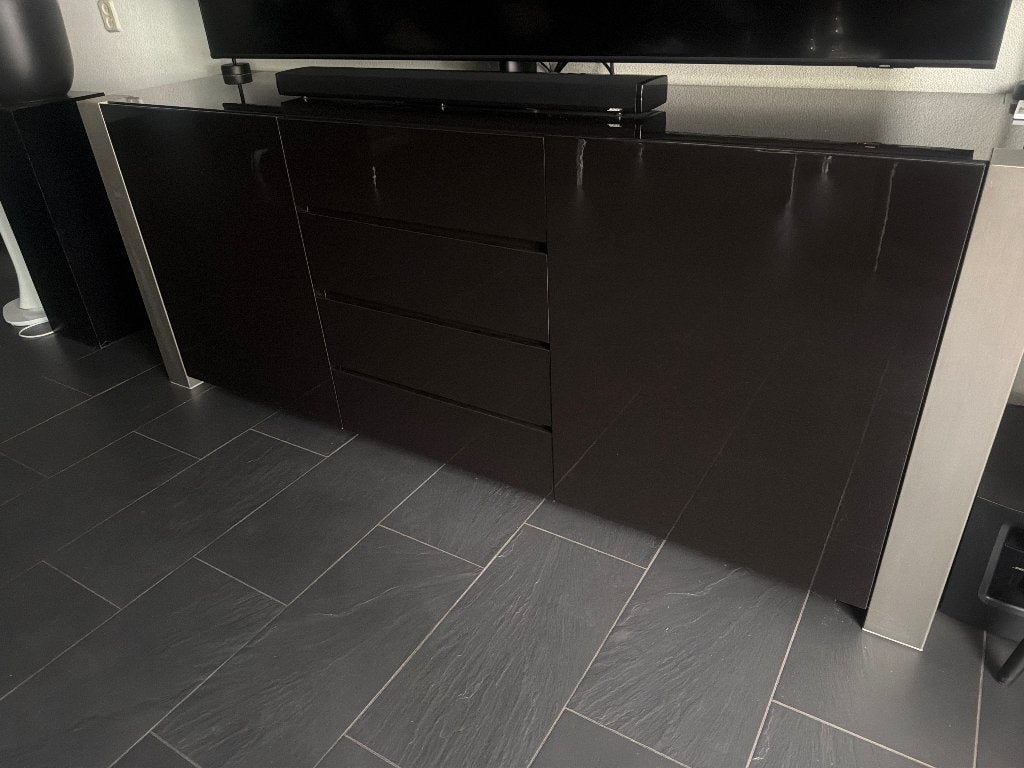 Dressoir DOE EEN LEUK BOD EN HIJ IS VOOR JOU!, Ophalen, Gebruikt, 200 cm of meer, Met deur(en)