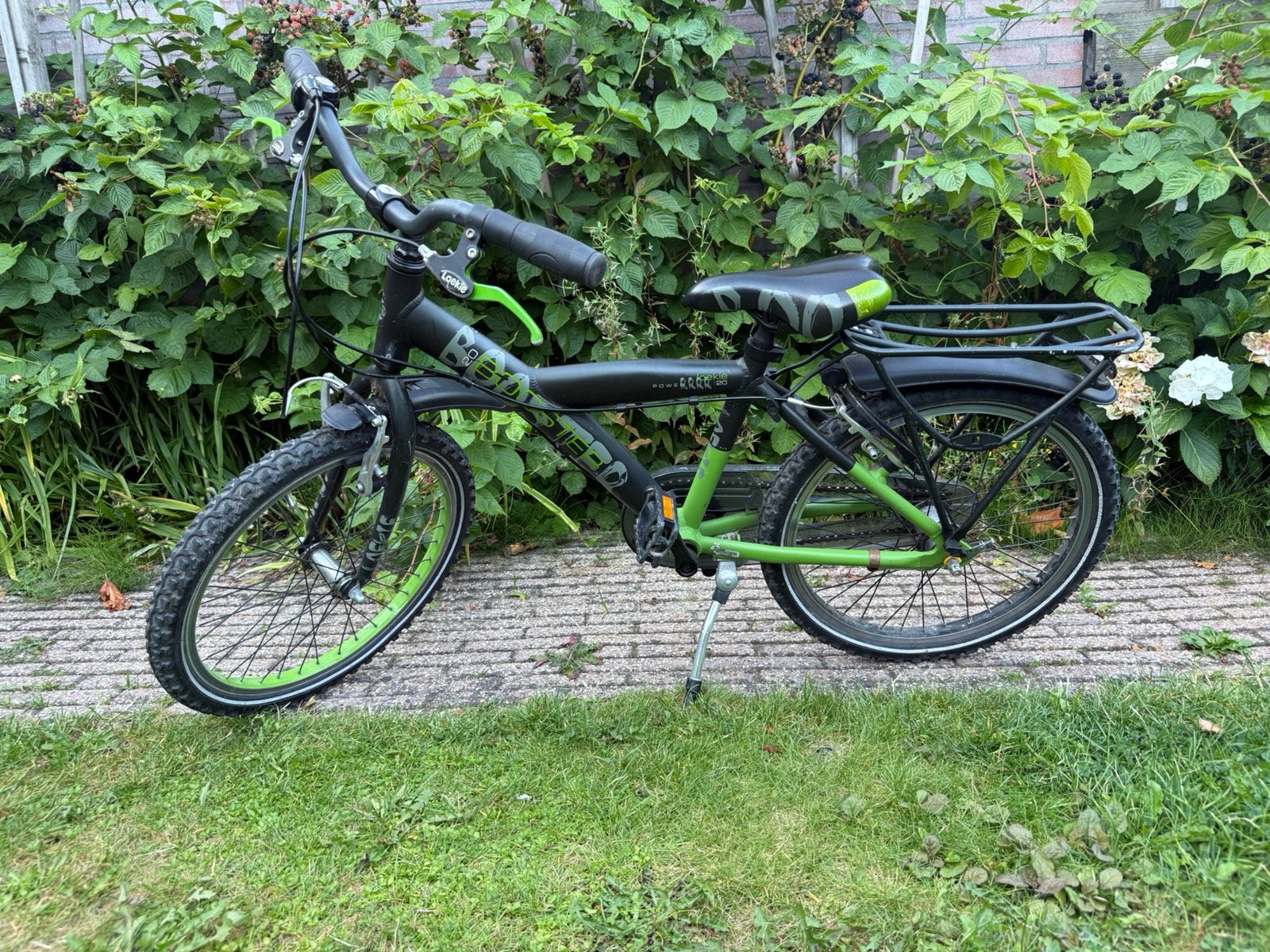 Loekie Booster 20 inch met versnellingen, Ophalen, Terugtraprem, Versnellingen, Zo goed als nieuw