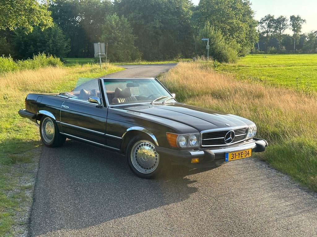 Mercedes-Benz Mercedes Sl 450 cabriolet 1975, foto 7