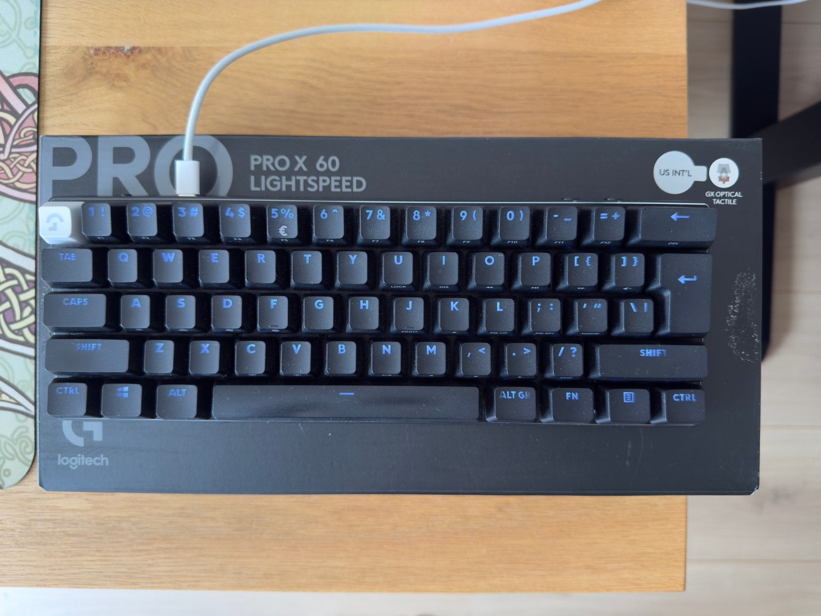 Logitech G PRO X 60 LIGHTSPEED, Ophalen, Zo goed als nieuw