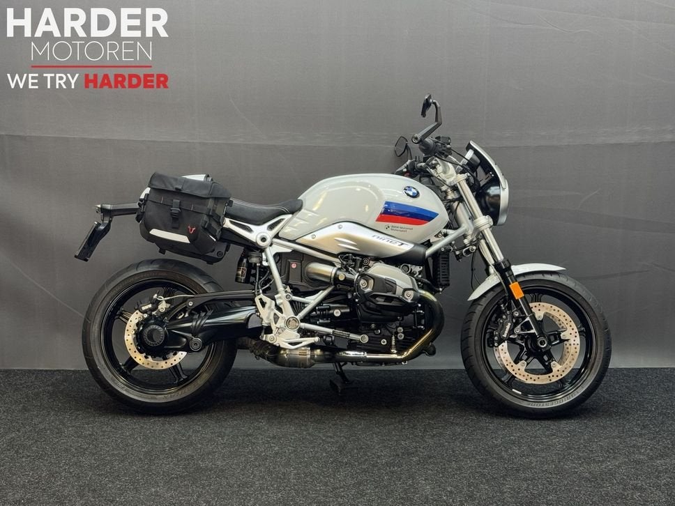 BMW R NINE T RACER | NIEUWSTAAT | GAVE OPTIES | GARANTIE, 2 cilinders, Bedrijf, Meer dan 35 kW, Toermotor