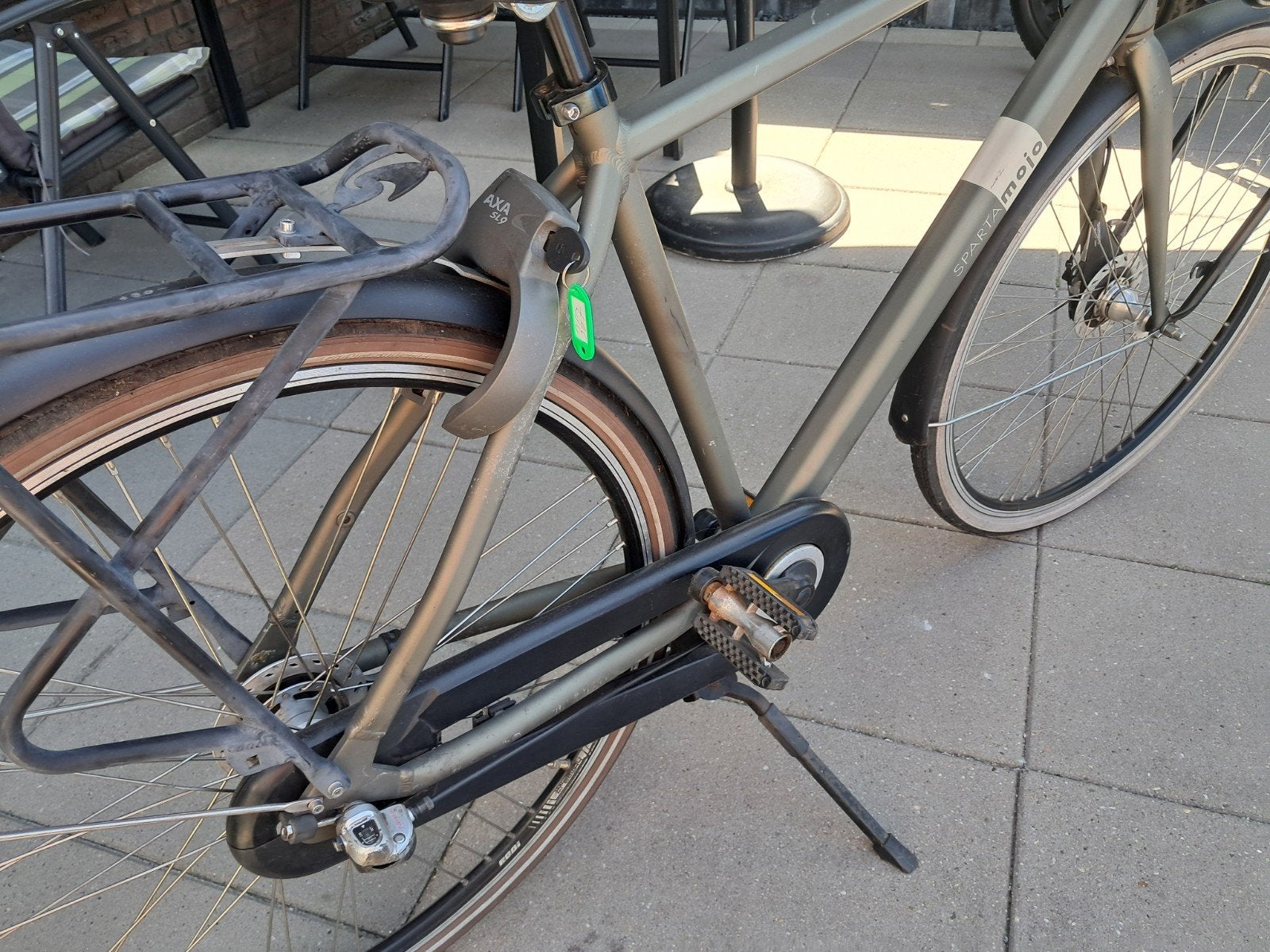 Herenfiets 28 inch, Ophalen, Terugtraprem, Sparta, Gebruikt