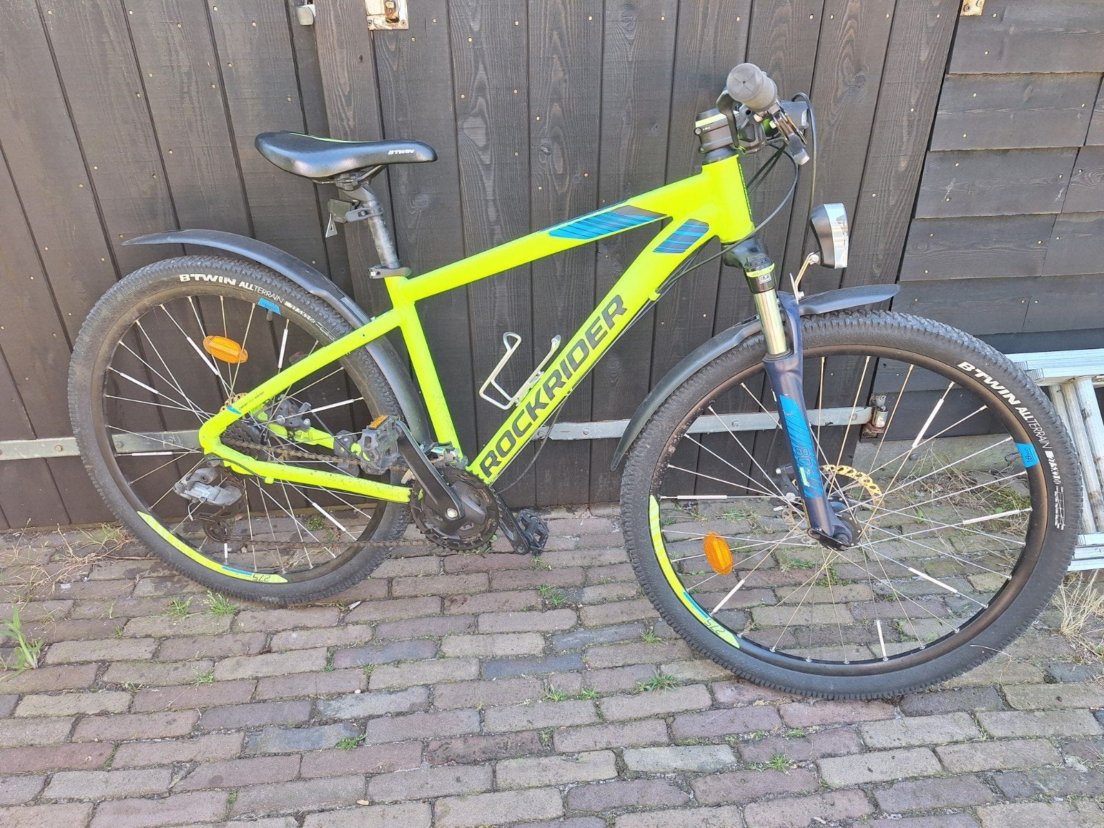 Mountainbike Rockrider 27,5, Ophalen of Verzenden, Gebruikt, Aluminium, 24 inch of meer