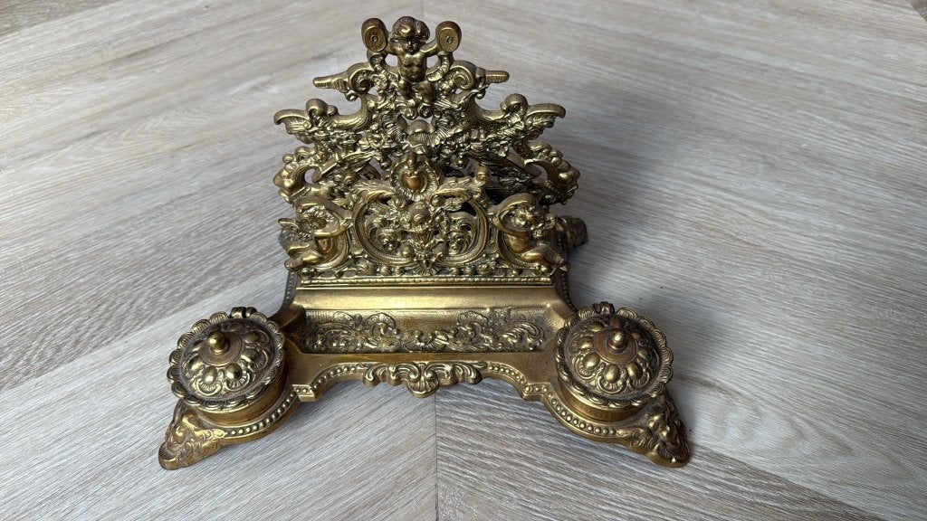 Antieke inktpot, Ophalen of Verzenden