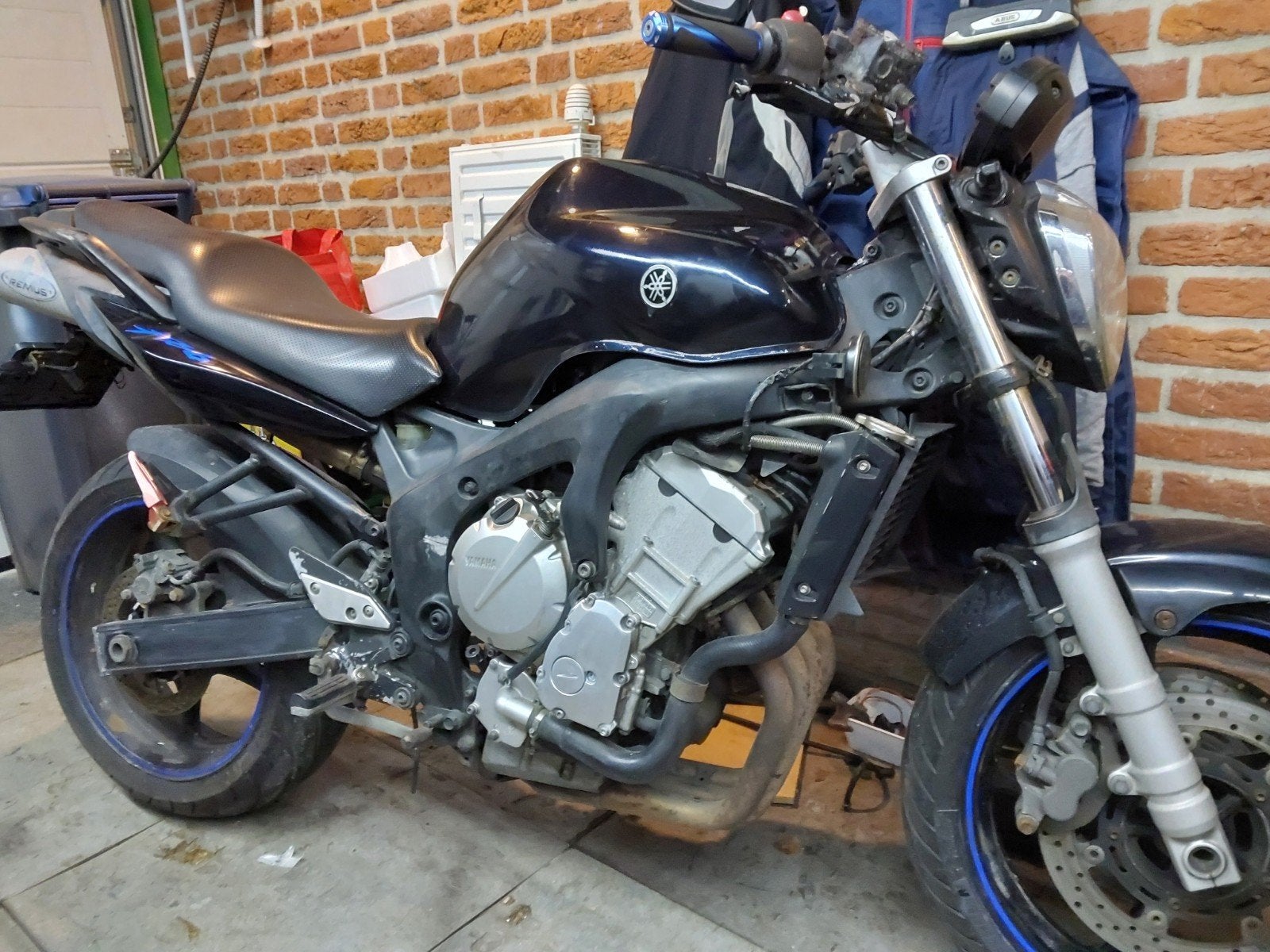 Onderdelen Fz6 2005 model fz6n, Ophalen of Verzenden, Gebruikt