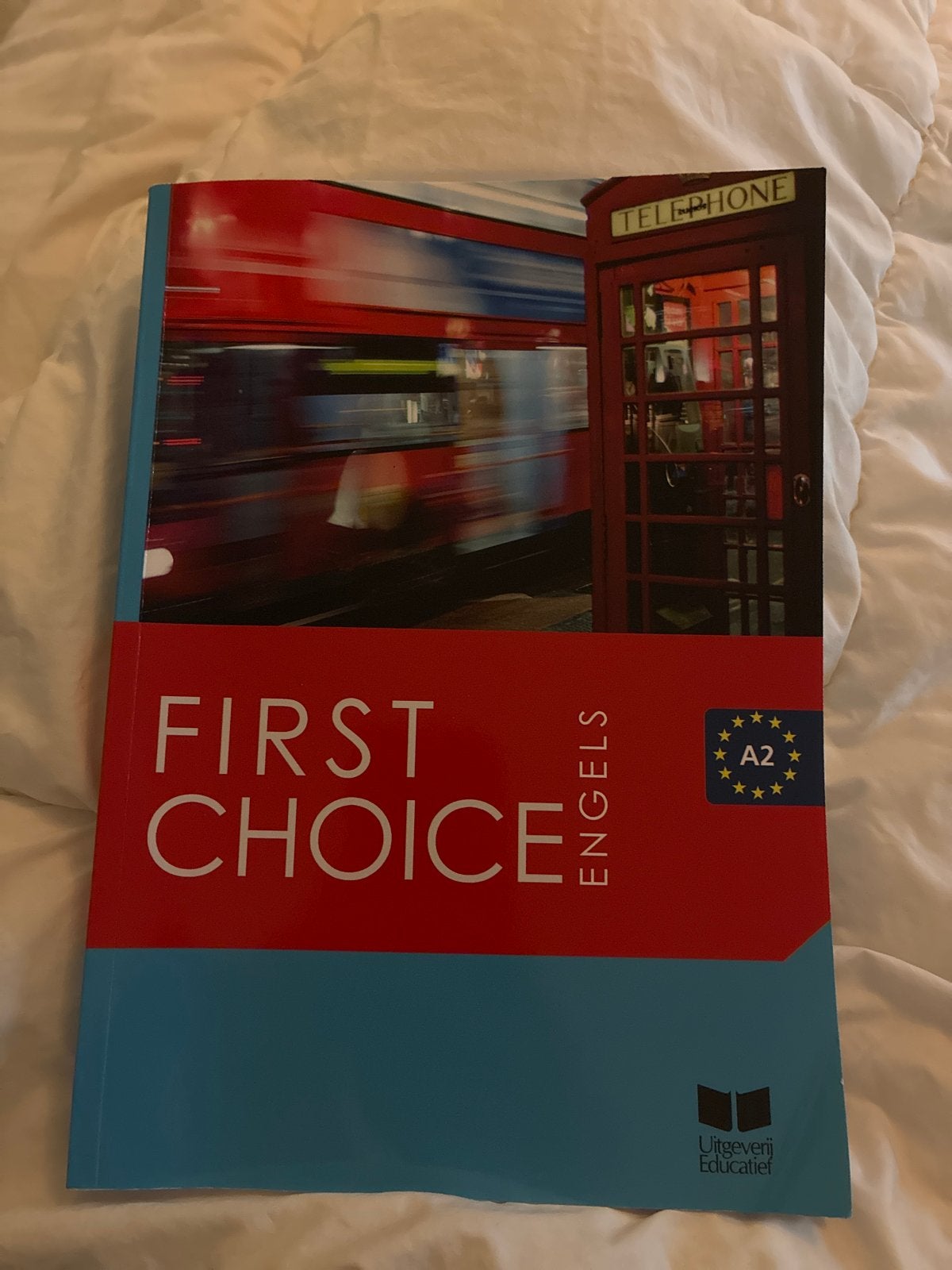 First Choice Engels A2 - Leerboek voor beginners, Ophalen of Verzenden, Zo goed als nieuw, Non-fictie