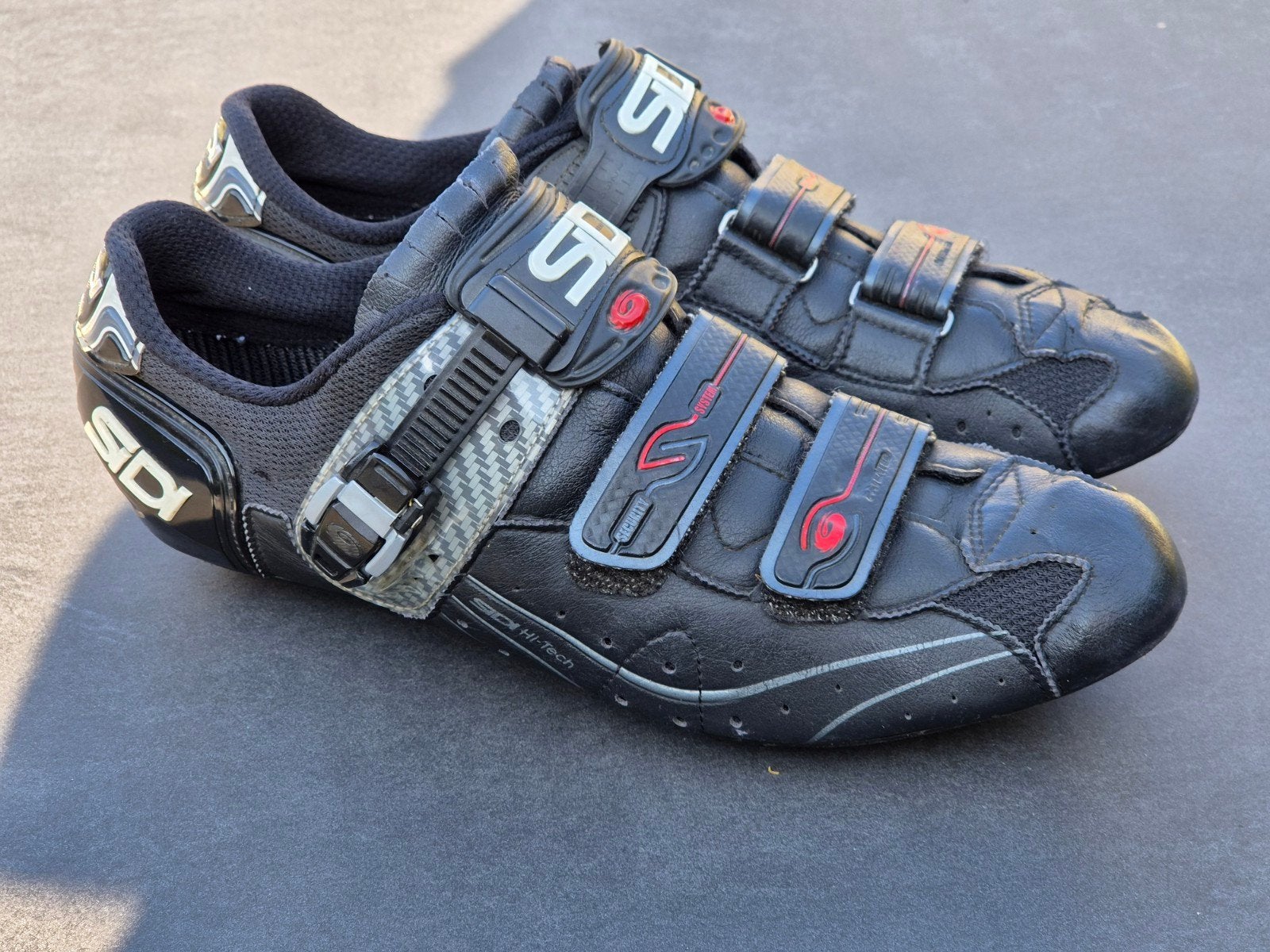 Sidi racefietsschoenen maat 46, Ophalen of Verzenden, Gebruikt