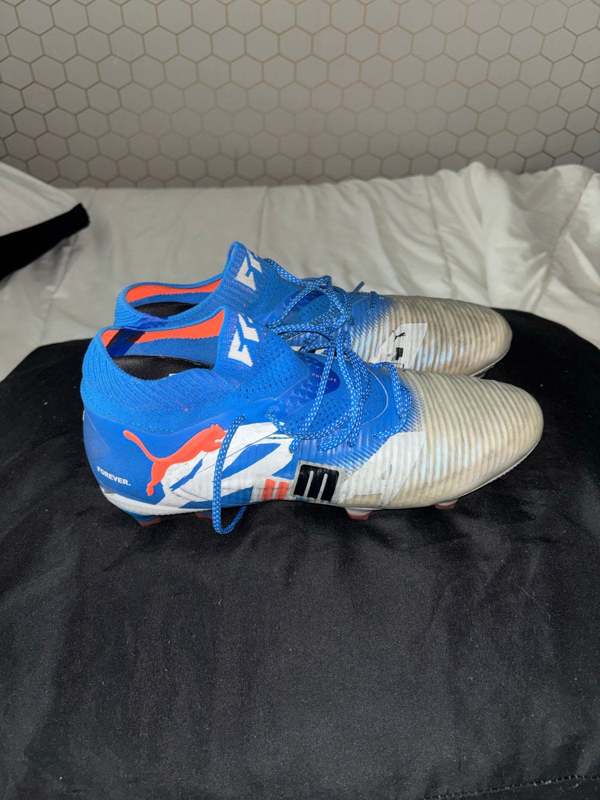 Puma Future Elite voetbalschoenen - Maat 42.5, Ophalen of Verzenden, Zo goed als nieuw, Schoenen