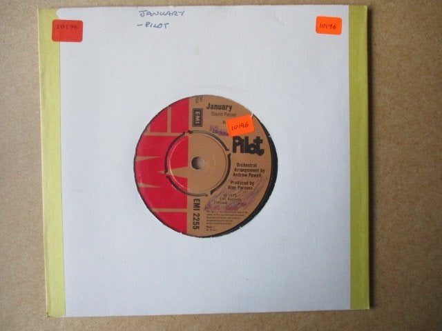 s3935 pilot - january, Ophalen, Gebruikt, 7 inch, Overige genres
