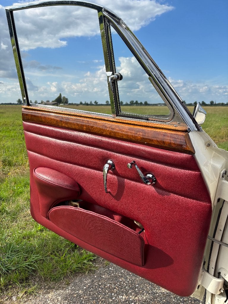 Jaguar MK II 3.4 LHD - Manual - Overdrive - 1961, foto 9